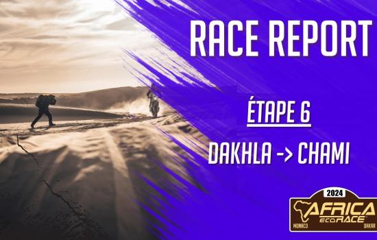 Embedded thumbnail for RACE REPORT | STAGE N°6