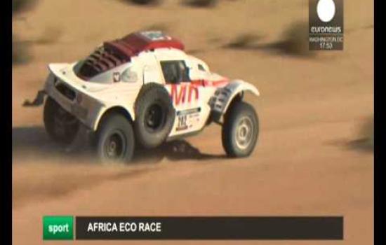 Embedded thumbnail for 2016 01 04 EURONEWS AFRICA ECO RACE 2016