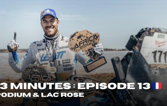 Embedded thumbnail for AFRICA ECO RACE 2026 : 13 MINUTES EPISODE N°14