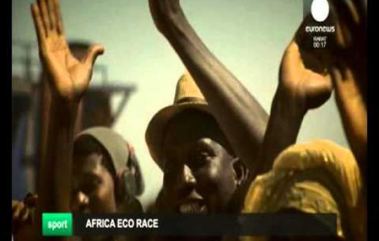 Embedded thumbnail for  2016 01 10 Euronews Africa Eco Race 2016