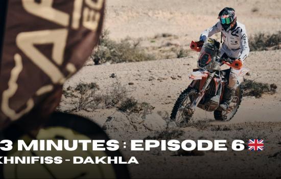 Embedded thumbnail for AFRICA ECO RACE 2026 : 13 MINUTES EPISODE N°6